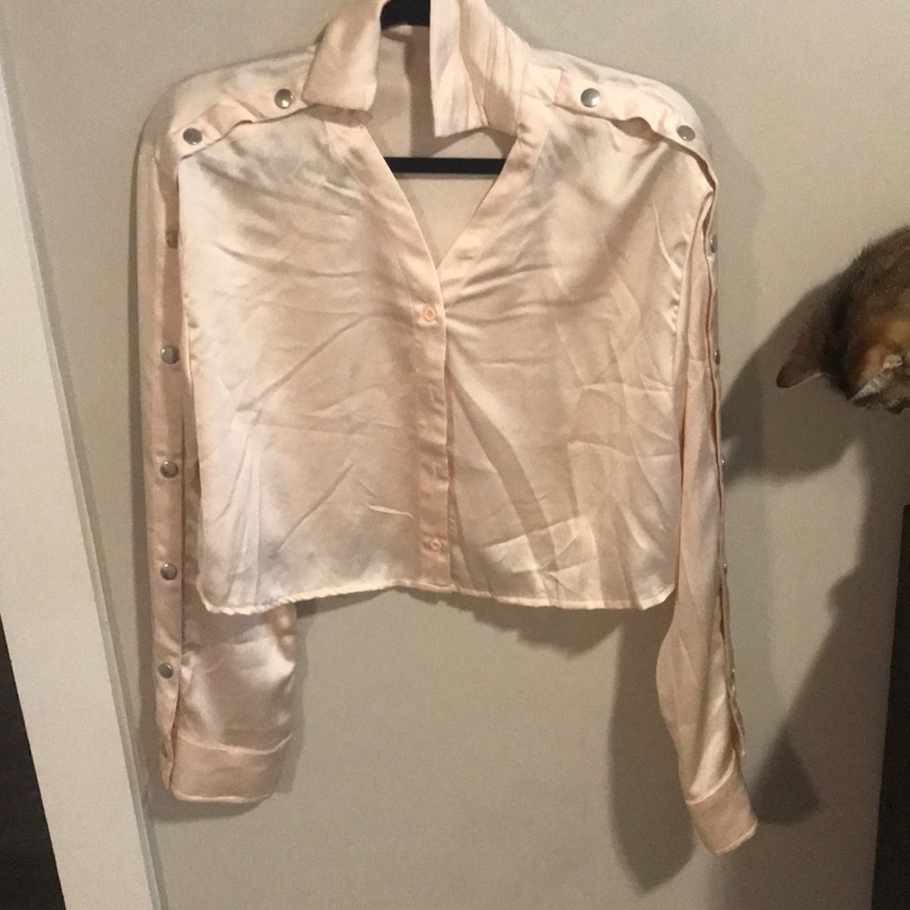 Cropped Classy button up